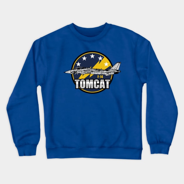 F-14 Tomcat Patch Crewneck Sweatshirt by TCP